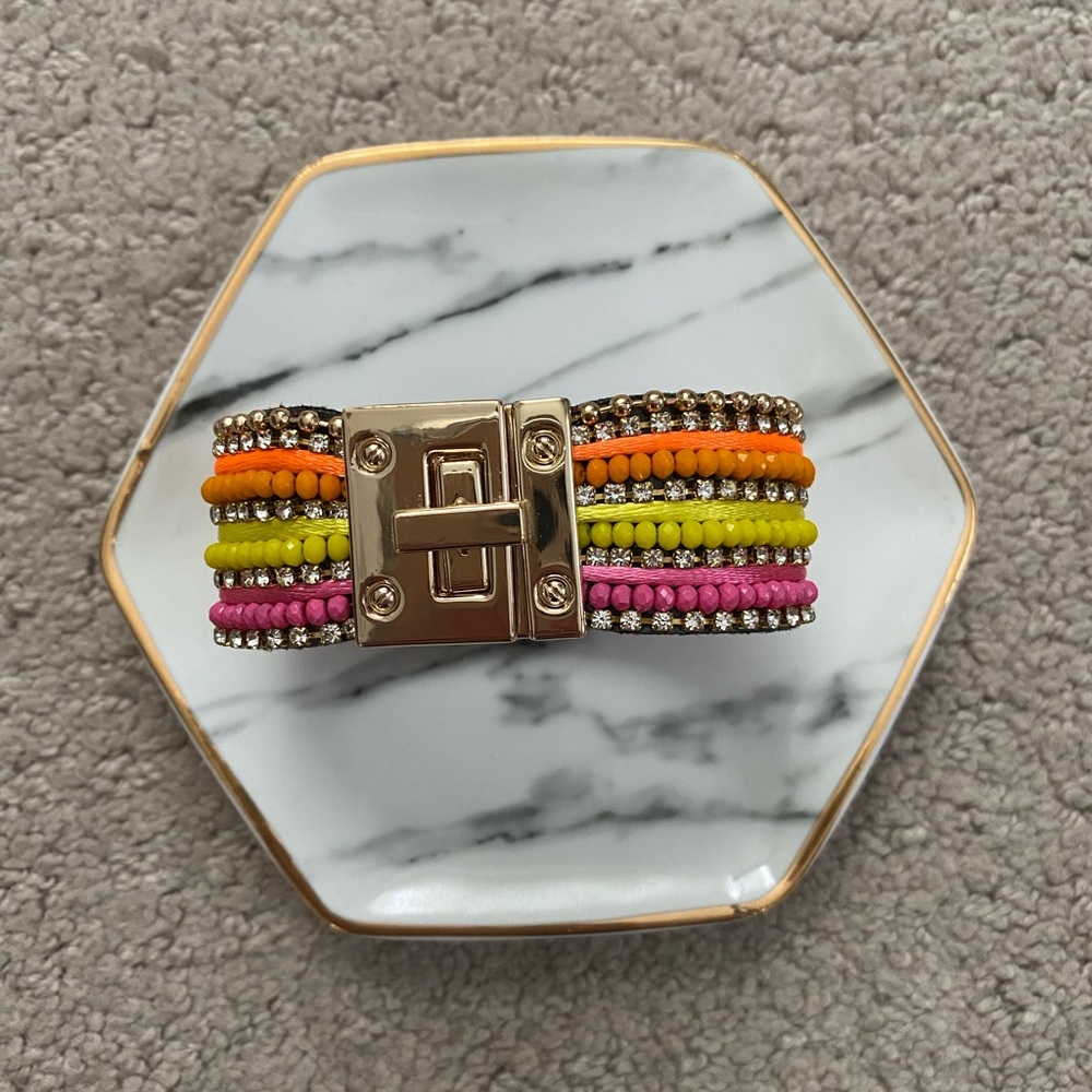 Neon Express bracelet